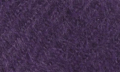 Adidas Originals Adidas Lifestyle Fuzzy Headband In Purple