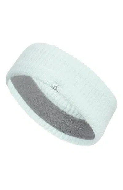 Adidas Originals Adidas Lifestyle Fuzzy Headband In Blue