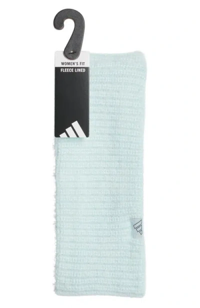 Adidas Originals Adidas Lifestyle Fuzzy Headband In Blue