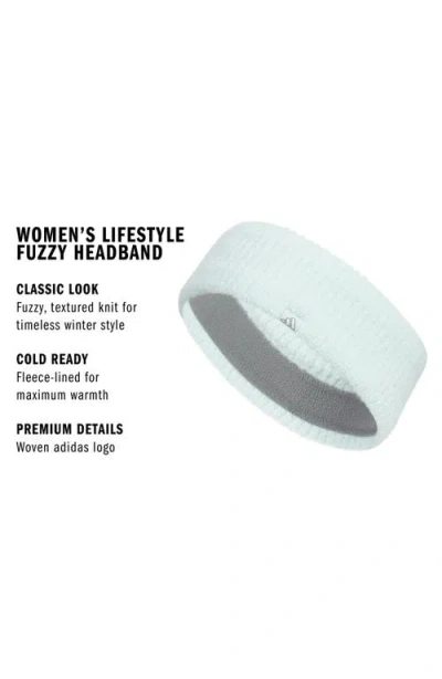 Adidas Originals Adidas Lifestyle Fuzzy Headband In Blue