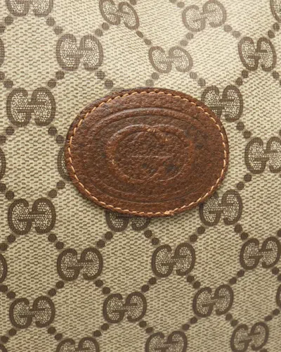 Gucci Gg Web Weekend Bag In Multi