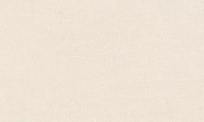 Truth Stitch Panel Wool Blend Polo In Neutral