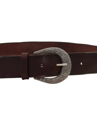 Claudio Orciani Belt In Brown