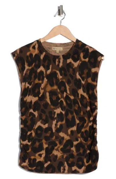 Democracy Sweater Vest In Multi