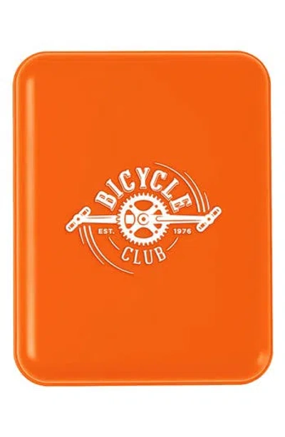 Brookstone Bike Repair Kit In Orange