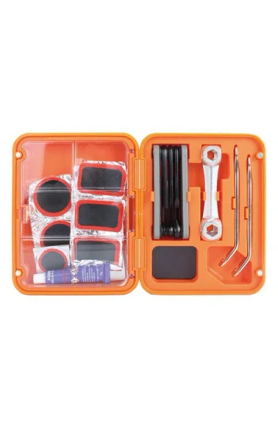 Brookstone Bike Repair Kit In Orange