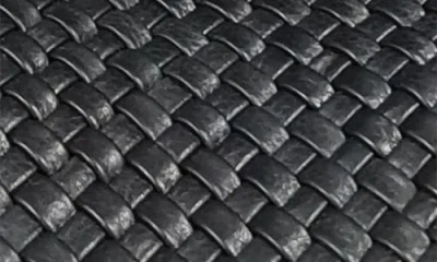 Lodis Audrey Woven Shoulder Bag In Black