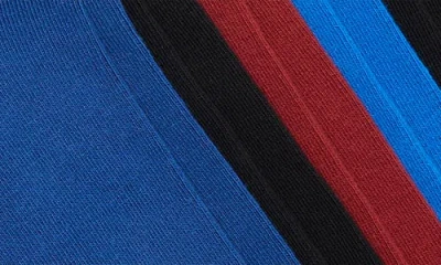 Hugo Boss Boss Assorted 5-pack Crew Socks In Multi