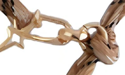 Macrae & Co . Emmy Roped Bracelet In Brown