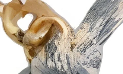 Macrae & Co . Emmy Roped Bracelet In Gray