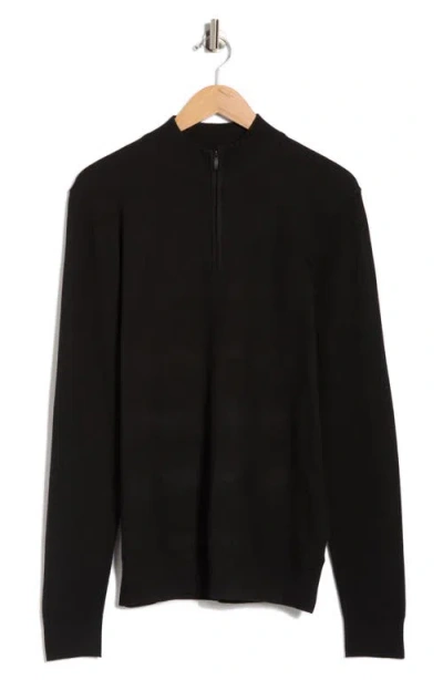 Robert Barakett Daniel Half Zip Pullover Sweater In Multi