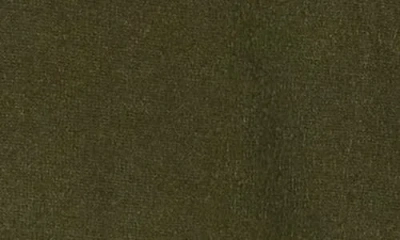 Robert Barakett Daniel Half Zip Pullover Sweater In Green