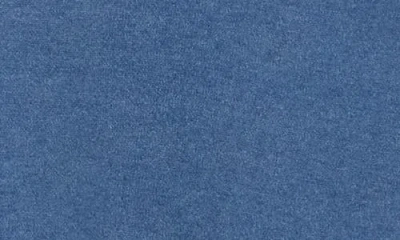 Robert Barakett Daniel Half Zip Pullover Sweater In Blue