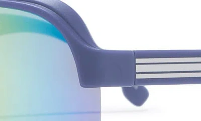 Vince Camuto 146mm Shield Sunglasses In Blue