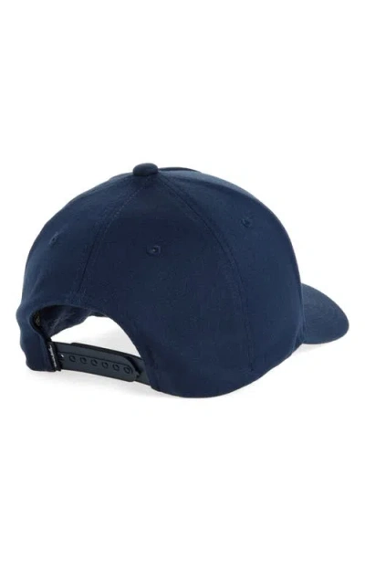 Travismathew Neon Magic Adjustable Baseball Cap In Blue