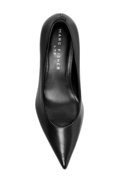 Marc Fisher Ltd Rinnie Pointed Toe Pump In Black