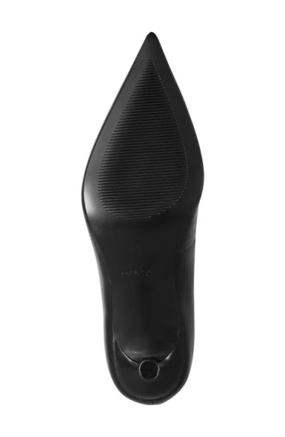Marc Fisher Ltd Rinnie Pointed Toe Pump In Black