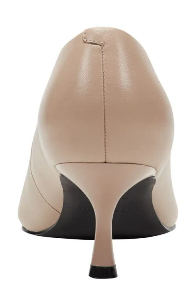 Marc Fisher Ltd Rinnie Pointed Toe Pump In Neutral