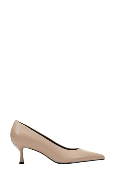 Marc Fisher Ltd Rinnie Pointed Toe Pump In Neutral