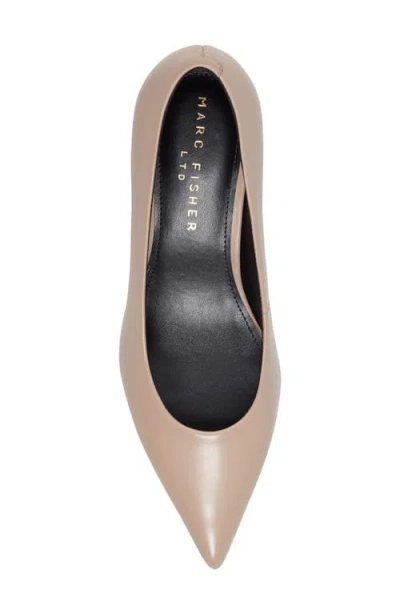 Marc Fisher Ltd Rinnie Pointed Toe Pump In Neutral