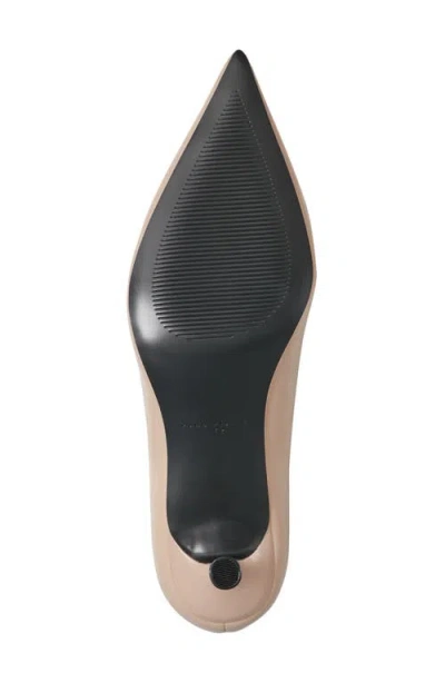 Marc Fisher Ltd Rinnie Pointed Toe Pump In Neutral