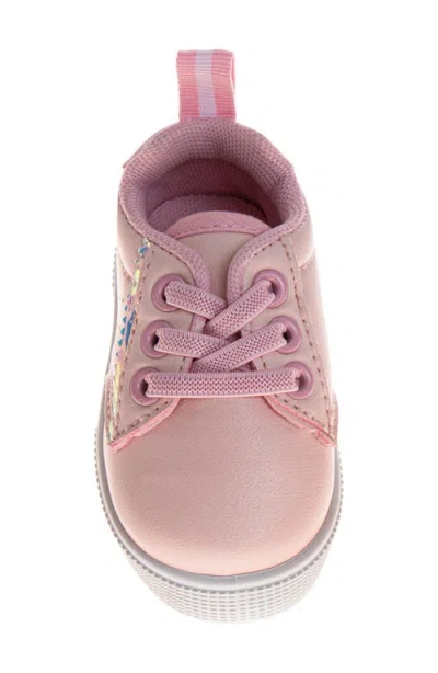 Laura Ashley Lace-up Sneaker In Pink