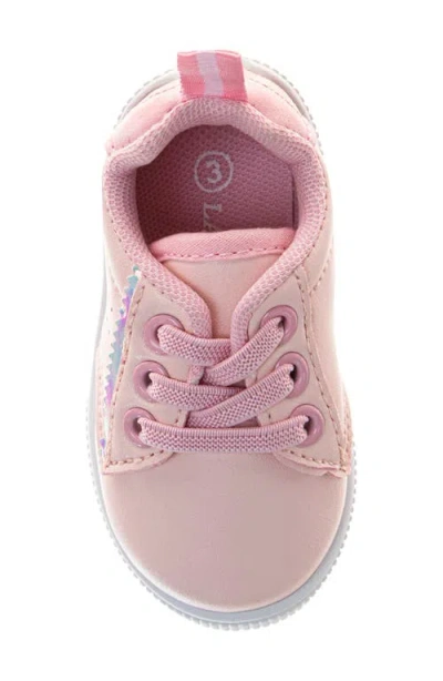 Laura Ashley Lace-up Sneaker In Pink