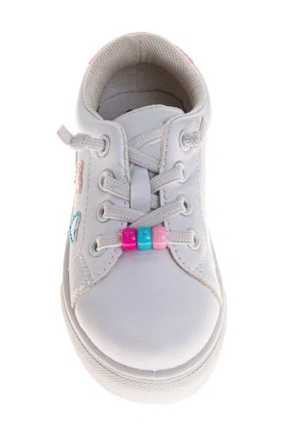 Laura Ashley Lace-up Sneaker In White
