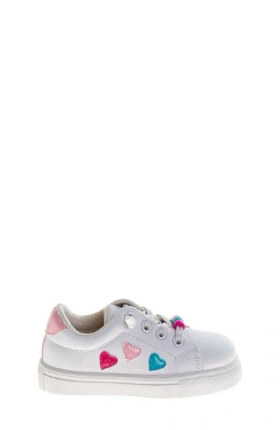 Laura Ashley Lace-up Sneaker In White