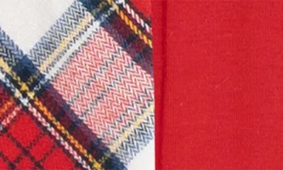 Rare Editions Kids' Layered Dress & Leggings Set In Multi