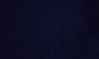 Jack Victor Edison Cotton Stretch Velvet Dinner Jacket In Blue