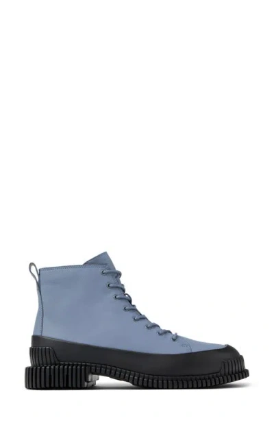 Camper Pix Combat Boot In Blue