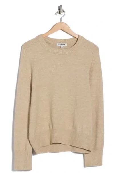 Vigoss Crewneck Sweater In Neutral