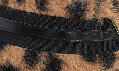 Vince Camuto Fuzzy Cloche Hat In Brown