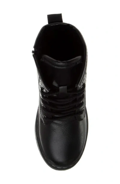 Kensie Kids' Lace-up Boot In Black