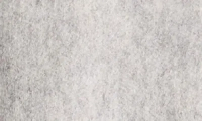 Vince Wool & Cashmere Fringe Scarf In Gray