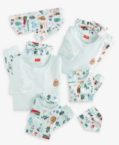 Holiday Lane Winter Holiday Family Pajamas Collection Macys Exclusive In Blue