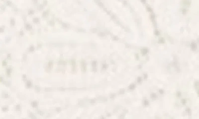 Maje Larkety One-shoulder Crochet Lace Crop Top In Neutral