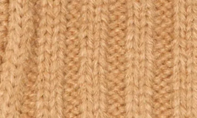 Kate Spade New York Bow Beanie & Scarf Gift Box Set In Brown