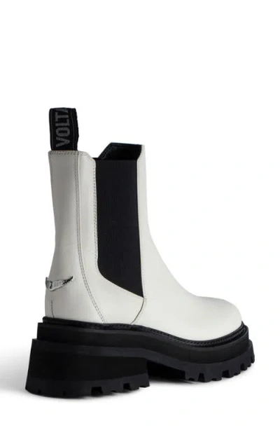 Zadig & Voltaire Ride Chelsea Boot In Multi
