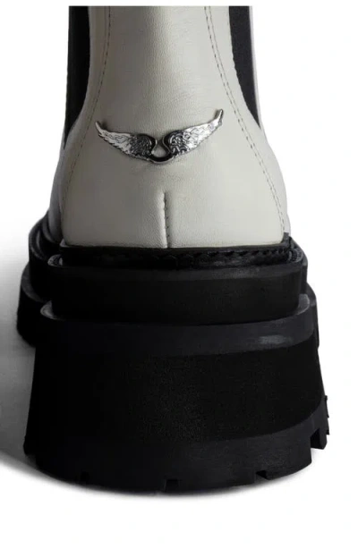 Zadig & Voltaire Ride Chelsea Boot In Multi