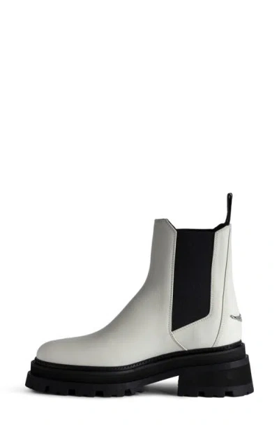Zadig & Voltaire Ride Chelsea Boot In Multi