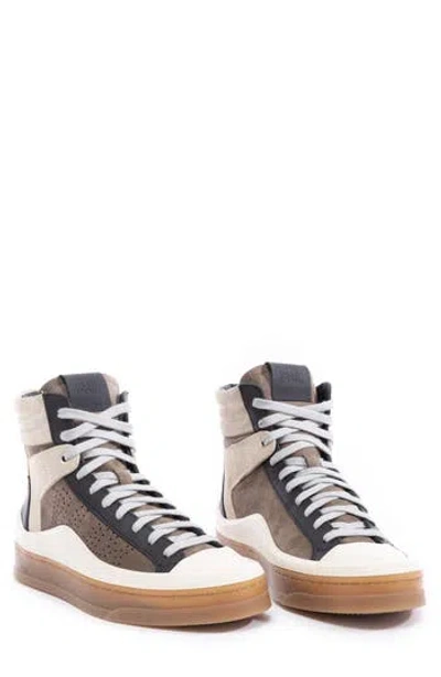 P448 Rail High Top Sneaker In Multi