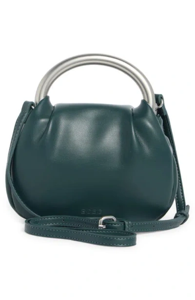 Bcbg Statement Hardware Clutch In Green