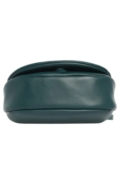 Bcbg Statement Hardware Clutch In Green