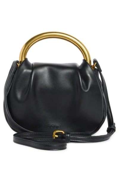 Bcbg Statement Hardware Clutch In Black