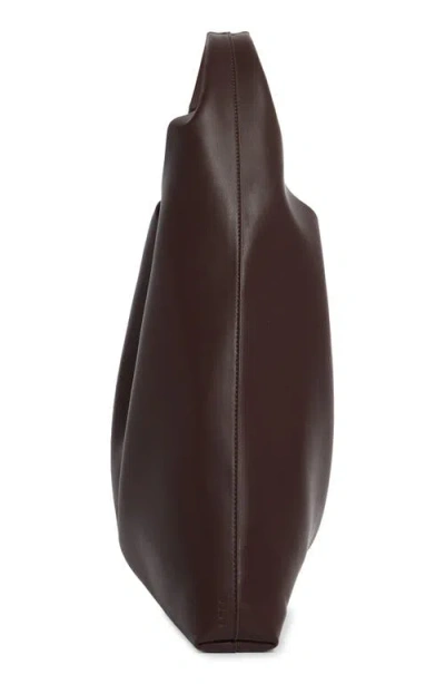 Bcbg Triangle Hobo Bag In Brown