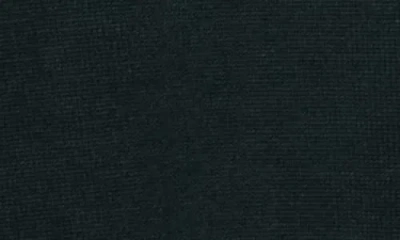 Democracy Ruffle Crewneck Sweater In Black