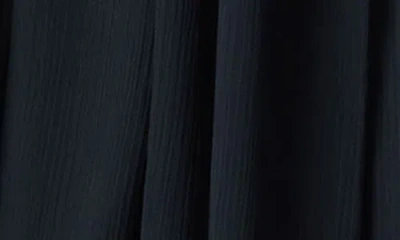 Robert Rodriguez Kellie Volume Halter Top In Black