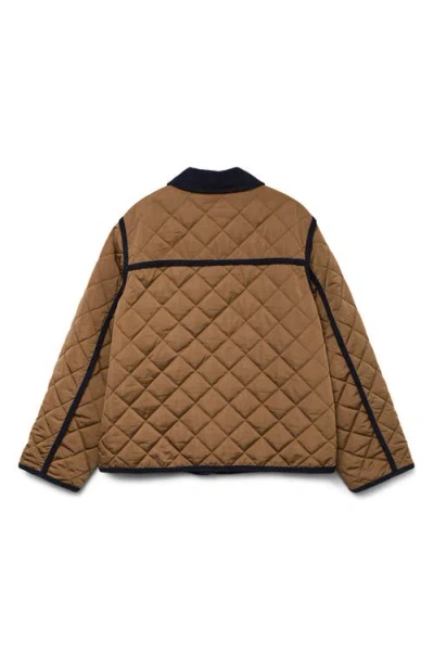 Vero Moda Emily Short Jacket In Brown